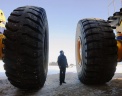 Презентация самосвалов ОАО «Белаз» в городе Жодино Минской области. Фото: РИА Новости