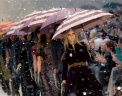 Финальный показ Burberry Prorsum на Лондонской неделе моды. Фото: AP