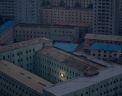 Портрет основателя Северной Кореи Ким Ир Сена на здании в Пхеньяне. Фото: Дамир Саголж, Босния и Герцеговина, Reuters