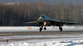 Сухой испытал истребитель пятого поколения ПАК ФА. Фото: sukhoi.org