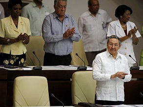 Рауль Кастро объявил о начале скромных экономических преобразований в отсутствие Фиделя Кастро. Фото: АР