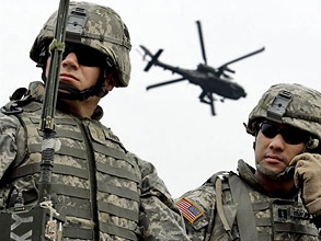 Пентагон, в разгар войны в Афганистане, объявил о резком сокращении военных расходов. Фото: AP