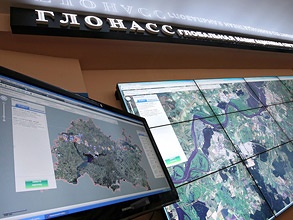 Рынок систем ГЛОНАСС/GPS-мониторинга и контроля транспорта в растет на 100% в год. Фото: РИА Новости