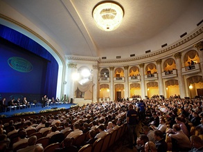 В минувшую субботу в Сочи завершилась официальная часть IX международного инвестиционного форума. Фото: РИА Новости