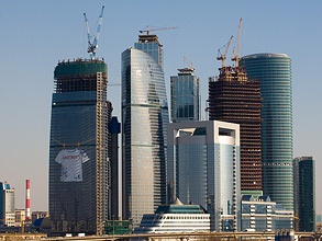 Москва названа одним из лидеров по планируемому на ближайшие пять лет открытию офисов иностранных компаний. Фото: Дмитрий Алешковский/BFM.ru
