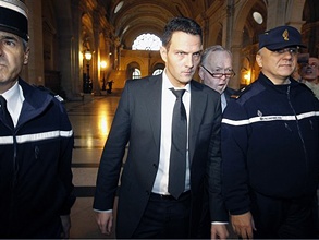 Экс-трейдер Societe Generale Жером Кервьель приговорен к к 5 годам тюрьмы и выплате 5 млрд евро. Фото: АР