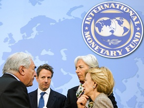 МВФ снижает прогноз роста ВВП России. Фото: International Monetary Fund/flickr.com