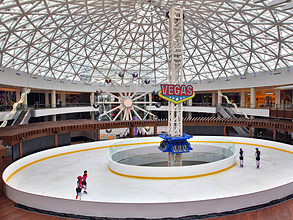 Каток в торговом центре VEGAS. Фото: РИА Новости