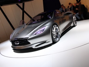 Infiniti Emerg-E. Фото: Алексей Аксенов/BFM.ru Infiniti Emerg-E. Фото: Алексей Аксенов/BFM.ru