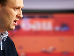 Член координационного совета оппозиции, адвокат Алексей Навальный. Фото РИА Новости