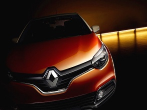 Renault Captur. Фото предоставлено пресс-службой Renault