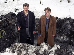 Кадр из сериала «Бригада».