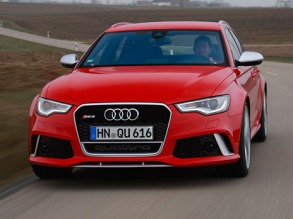 Audi RS6:   