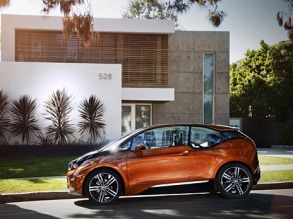 BMW предложит покупателям электрокара i3 внедорожник