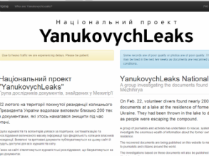    yanukovychleaks 