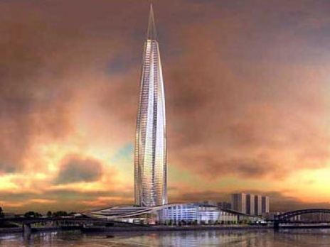 Охта-центр. Фото: ohta-center