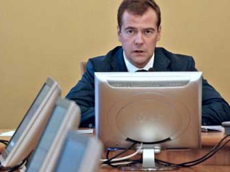 Дмитрий Медведев хочет иметь еще одно правительство — электронное. Фото: ИТАР-ТАСС