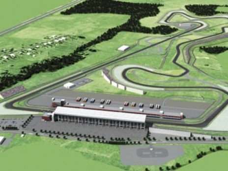 3D-модель автодрома  Moscow Raceway. Иллюстрация: moscowraceway.ru