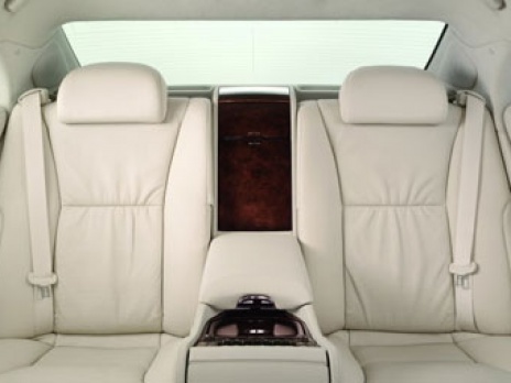 Lexus с массажными креслами необходим для защиты лесов. Фото: lavsvip.net