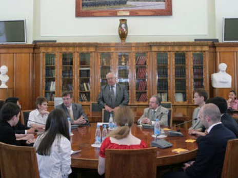Ректор МГУ Виктор Садовничий. Фото: msu.ru