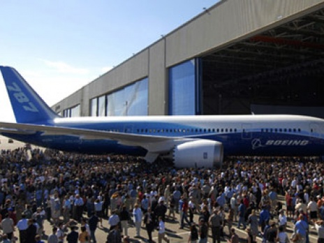 Самолет Boeing 787 Dreamliner. Фото: newairplane.com