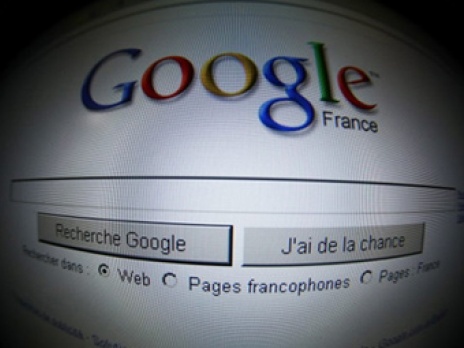 Во Франции могут ввести «налог на Google». Фото: AFP