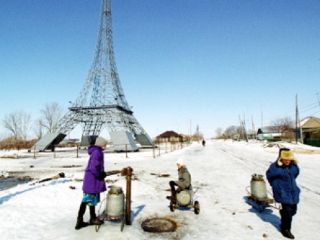 В селе Париж в Челябинской области год Франции — каждый год. Фото: РИА Новости