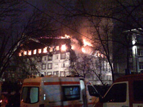 Начальник службы пожаротушения Москвы Евгений Чернышев незадолго до гибели. Фото: РИА Новости
