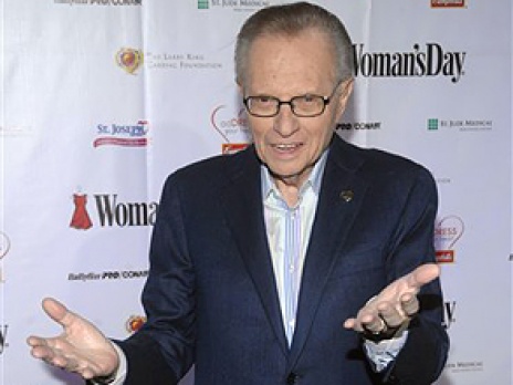 Известный американский телеведущий Ларри Кинг (Larry King) объявил, что закрывает свое легендарное шоу Larry King Live на CNN. Фото: AP