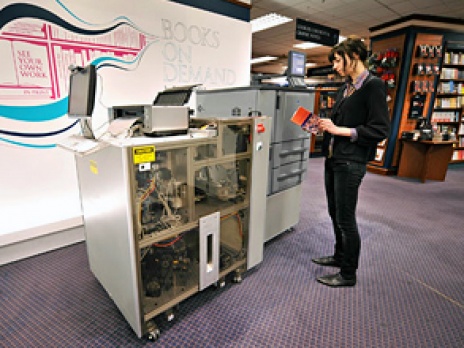 Принтеры Espresso Book Machine уже закупили для 50 точек. Фото: Cybrarian84/flickr.com