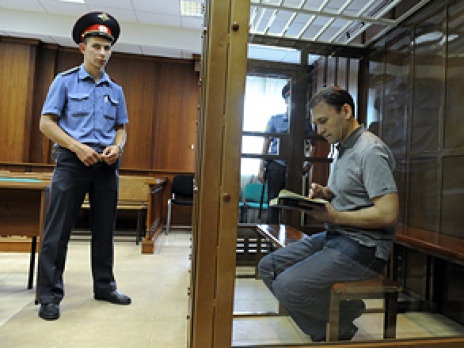 Мосгорсуд  приговорил к 7,5 годам лишения свободы главу Ейского района Краснодарского края Сергея Тулинова. Фото: РИА Новости