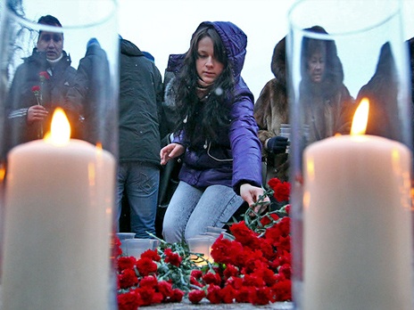 На месте теракта в «Домодедово».Фото: РИА Новости