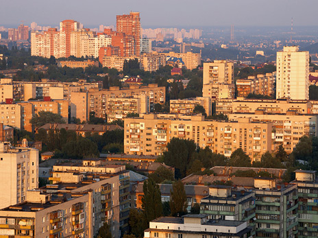 Киеву не хватает средств на реконструкцию ветхих пятиэтажек. Фото: Deutscher Friedensstifter/flickr.com