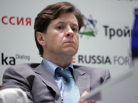 Президент Банка Москвы Андрей Бородин. Фото: Григорий Собченко/BFM.ru