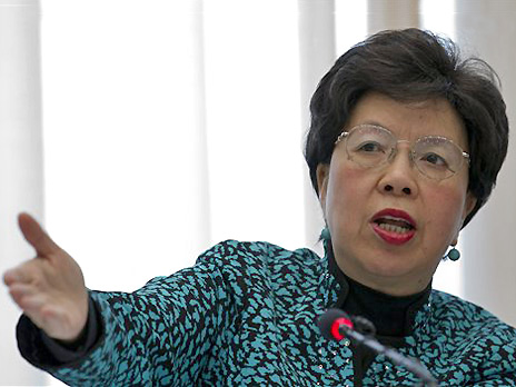 Генеральный директор ВОЗ Маргарет Чен жалуется на нехватку средств. Фото: AP