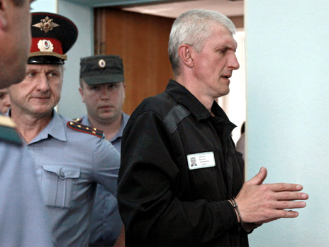 Платон Лебедев узнал в суде, что был неучтив с гражданином начальником. Фото: РИА Новости