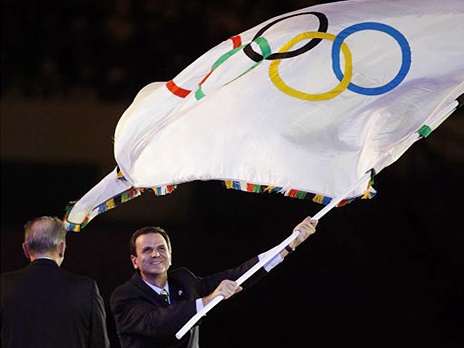 флаг олимпиады