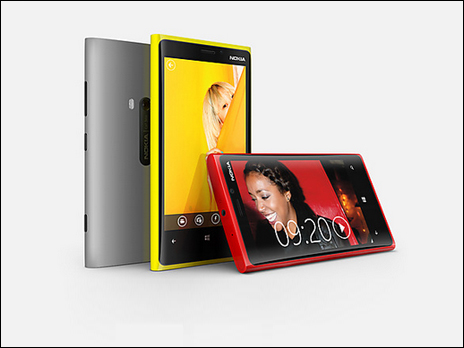 Nokia показала несколько новинок: смартфоны Lumia 920