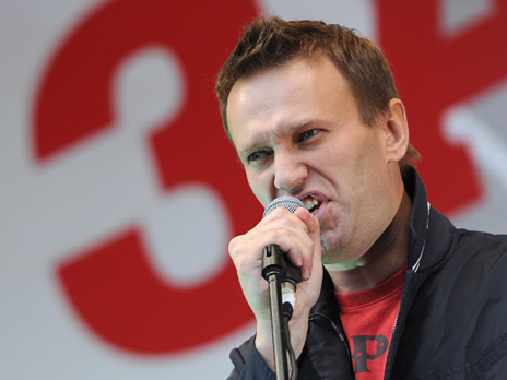 Член координационного совета оппозиции, адвокат Алексей Навальный. Фото: РИА Новости