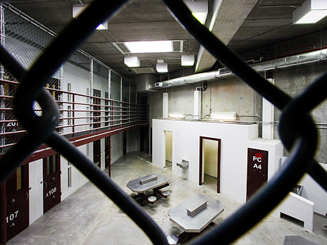 Помещение тюрьмы в Гуантанамо. Фото: Reuters