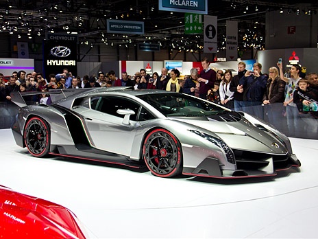 Lamborghini Veneno. Фото: Lucinho Photography/flickr.com