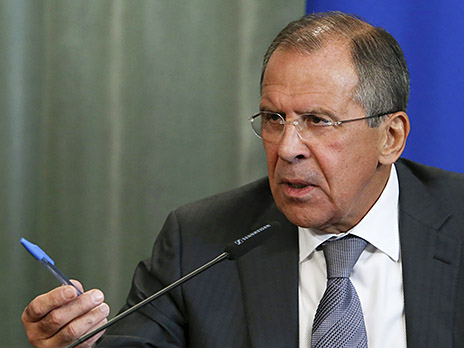 Глава МИД России Сергей Лавров. Фото: Reuters