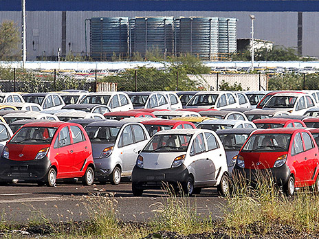 Tata Nano. Фото: Reuters