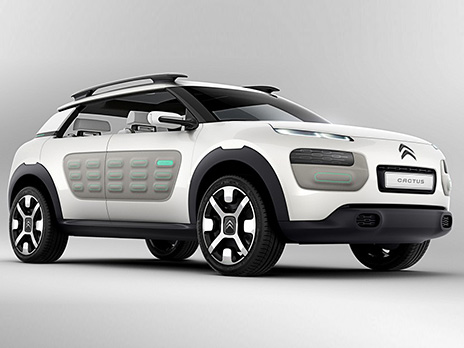 Citroen Cactus. Фото предоставлено пресс-службой Citroen