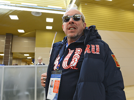 Андрей Макаревич в Международном аэропорту Сочи. Фото: РИА Новости