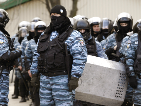 МВД России готово принять на службу милиционеров Украины