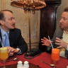 Серегей Алексашенко и Михаил Бергер. Фото: Митя Алешковский/BFM.ru
