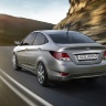 Hyundai Solaris в январе раскупалась лучше других.  Фото: hyundai.com
