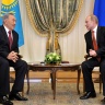 Путин: «Сейчас перед нами схожие задачи». Первые визиты вновь избранный президент совершит в Казахстан и Белоруссию. На фото РИА Новости: с президентом Нурсултаном Назарбаевым в Москве 15 мая.