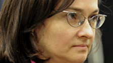Глава Минэкономразвития Эльвира Набиуллина пообещала 24 млрд бюджетных рублей на поддержку малого бизнеса . Фото: Дмитрий Алешковский/BFM.ru